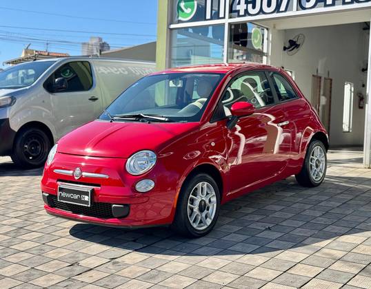 FIAT 500 1.4 CULT 8V FLEX 2P MANUAL FIAT 500 1.4 CULT 8V FLEX 2P MANUAL